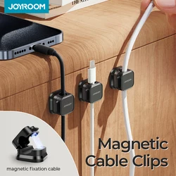 Joyroom Magnetic Cable Clips Car Cord Organizer Cable Holder Management for Wires-Home Office Cable Organiser