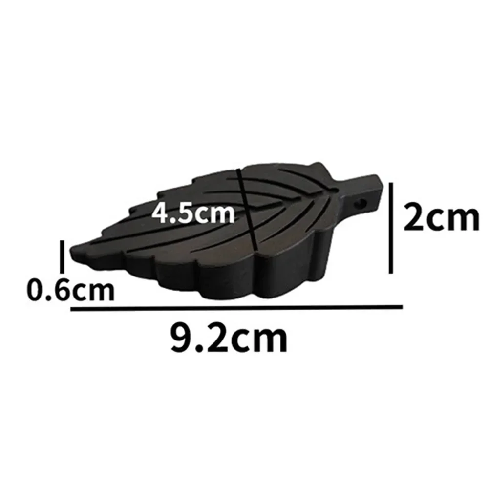 Door Stopper Leaves Wedge Floor Stackable Stop Indoor door stopper silicone door stopper door stopper bumpers Prevents Doors From Closing