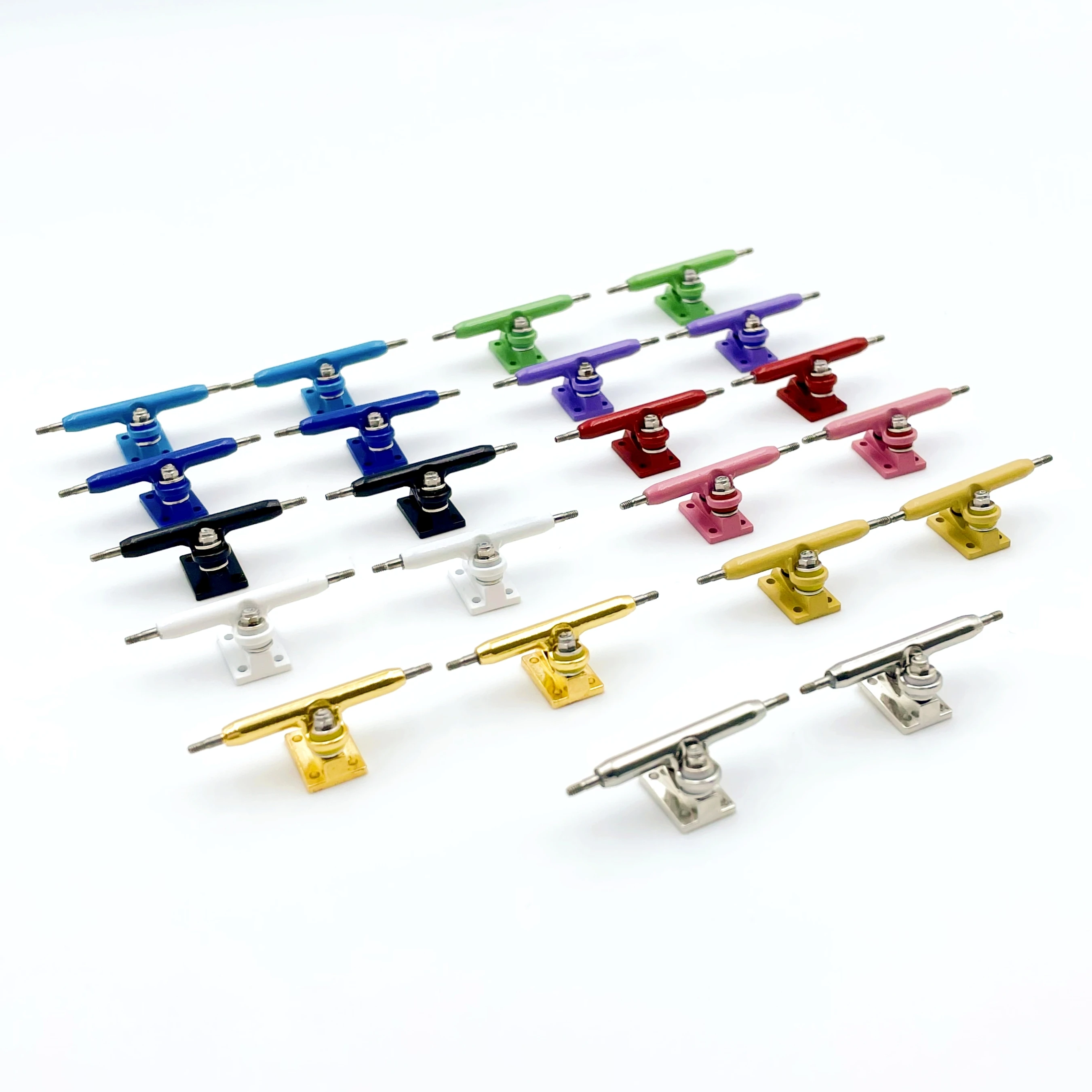 36mm 34mm 32mm caminhões de dedo alxe único atualizado para skate de dedo profissional mini brinquedos de skate