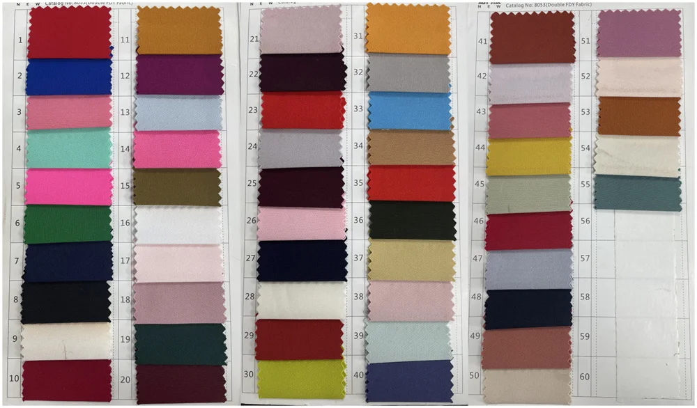 فستان وردي مطرز بتصميم فاخر