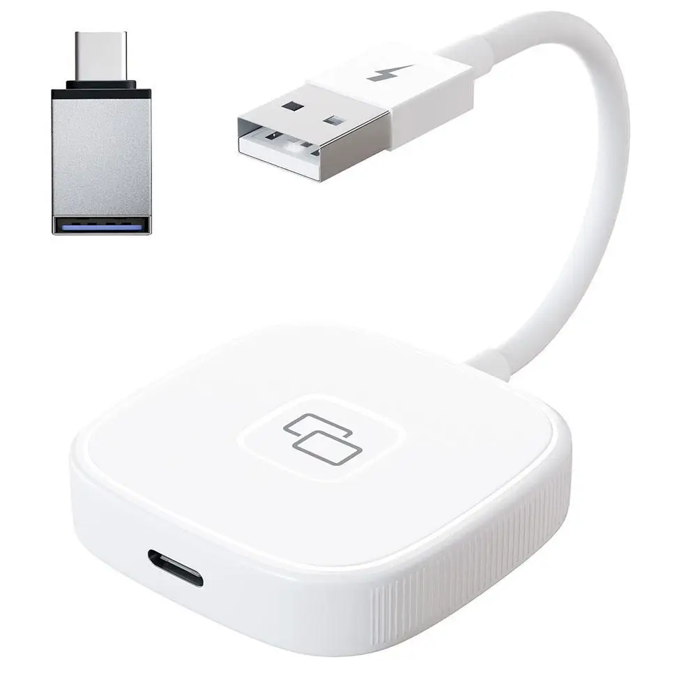 

Suitable For Apple Original Car Wired Mirror Projection Box Suitable For Wireless Car Charger Adapter