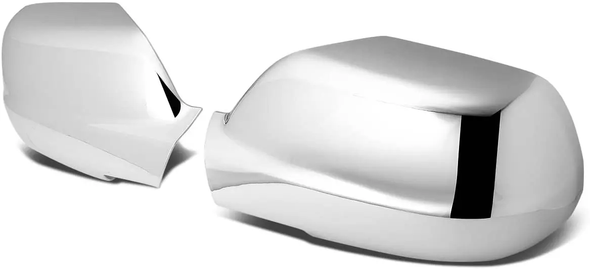 For Jeep Grand Cherokee 2005-10 Chrome Mirror Door Handle Gas Cap Cover W/O Pskh 