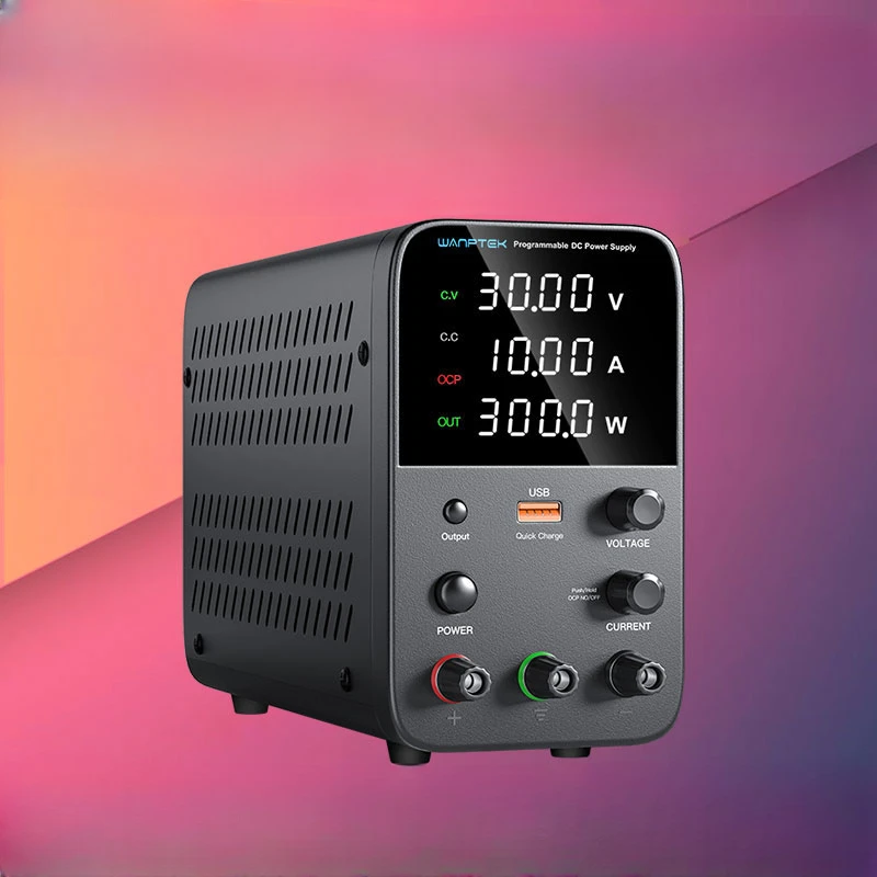 

Adjustable DC regulated power supply, digital display, ammeter, notebook mobile phone repair, program-controlled power supply