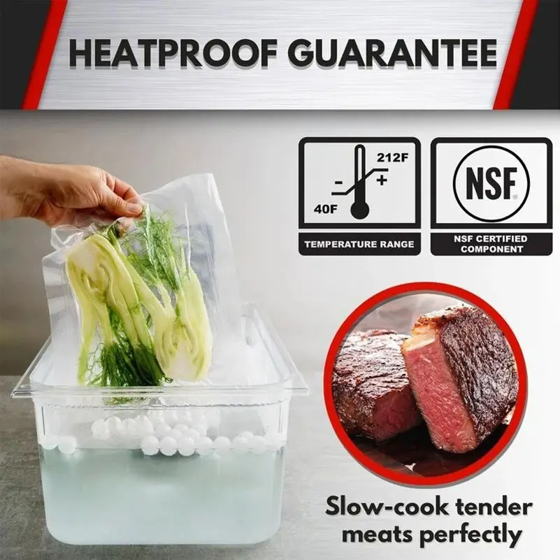 Sous Vide Cooker Container 11L For Immersion Circulators Sous-Vide Machine Food Grade PC Material Cooker Container 5