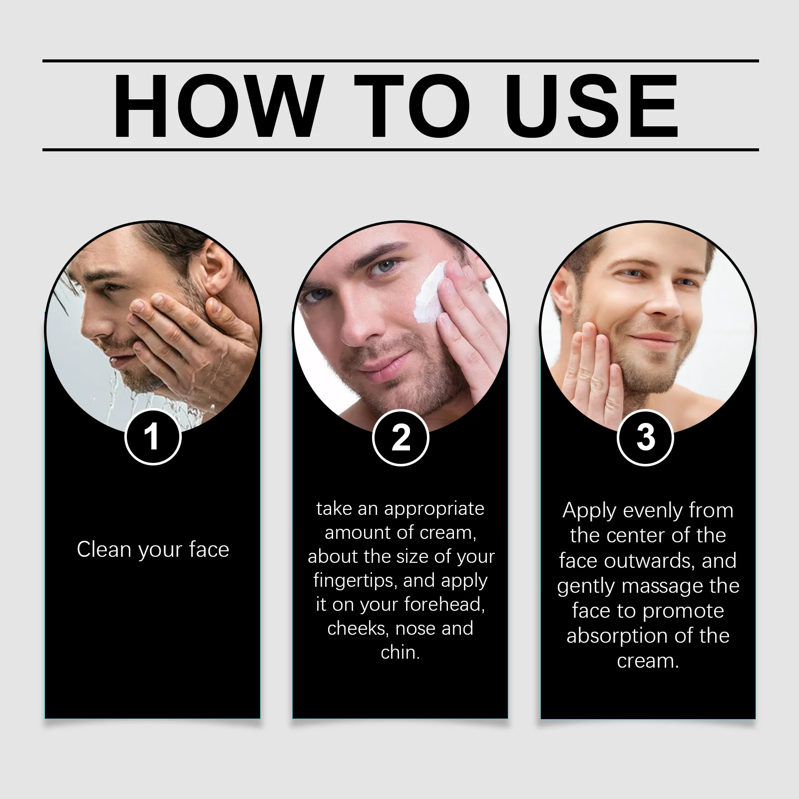 Men Bath Set Keep Moisturizing Wash Deep Oil Control Strengthen Exfoliate Reducing Blackhead Improve Brightening Body Skin Care