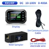 KM140F Wifi Battery Coulomb meter Bidirectional detection Ammeter Voltmeter Power meter Capacity Indicator RV Battery monitor 5