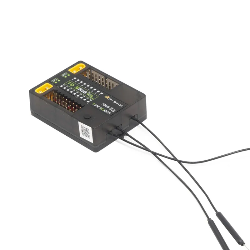 Frsky TD SR18 Tandem dual-band receiver 2.4Ghz / 900Mhz Built-in Advanced Stabilization Functions / Black-Box 3
