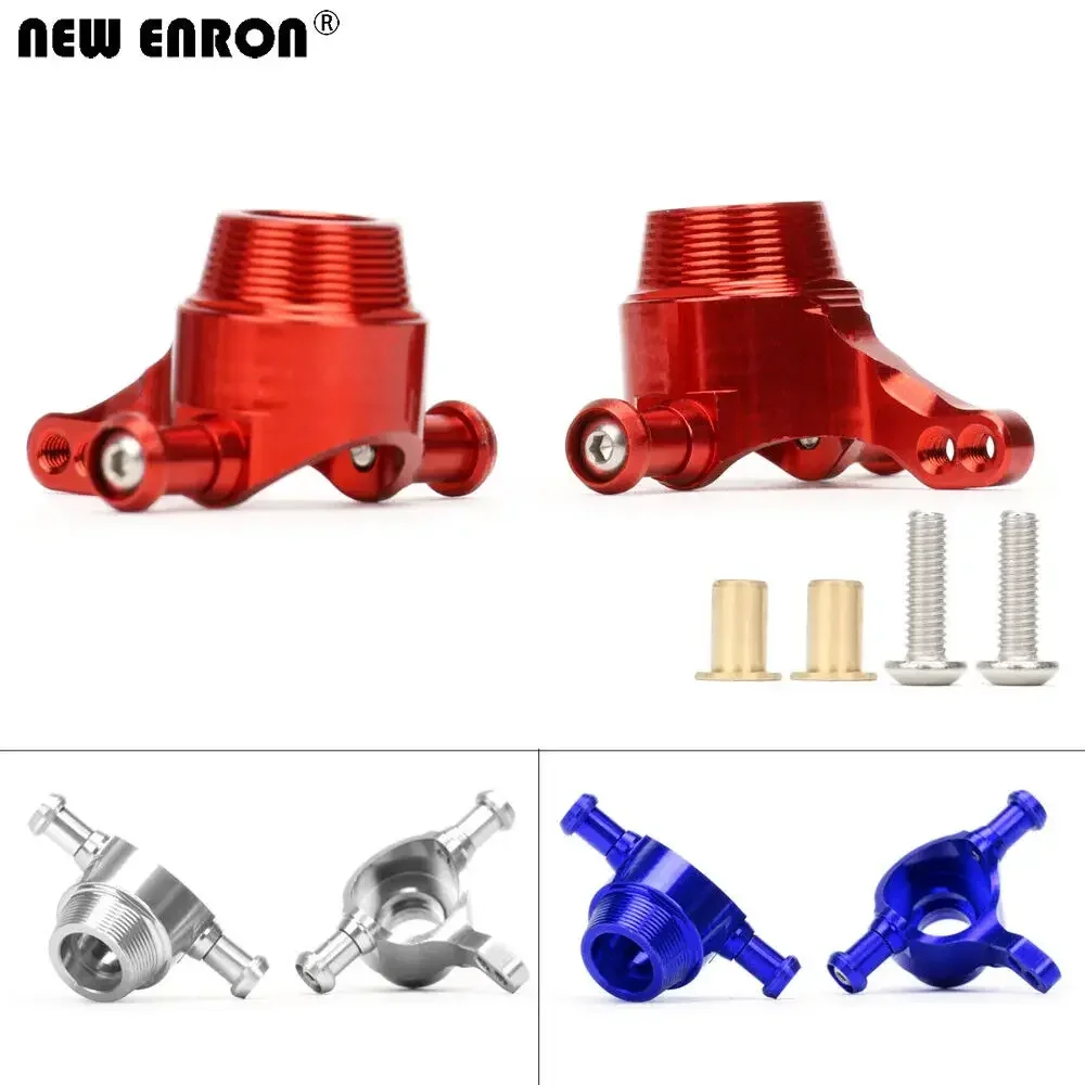 Neue enron aluminium 6061 front knöchel arme a3 für tamiya 1/10 rc TT-01 TT-01D tt01e chassis upgrade teile