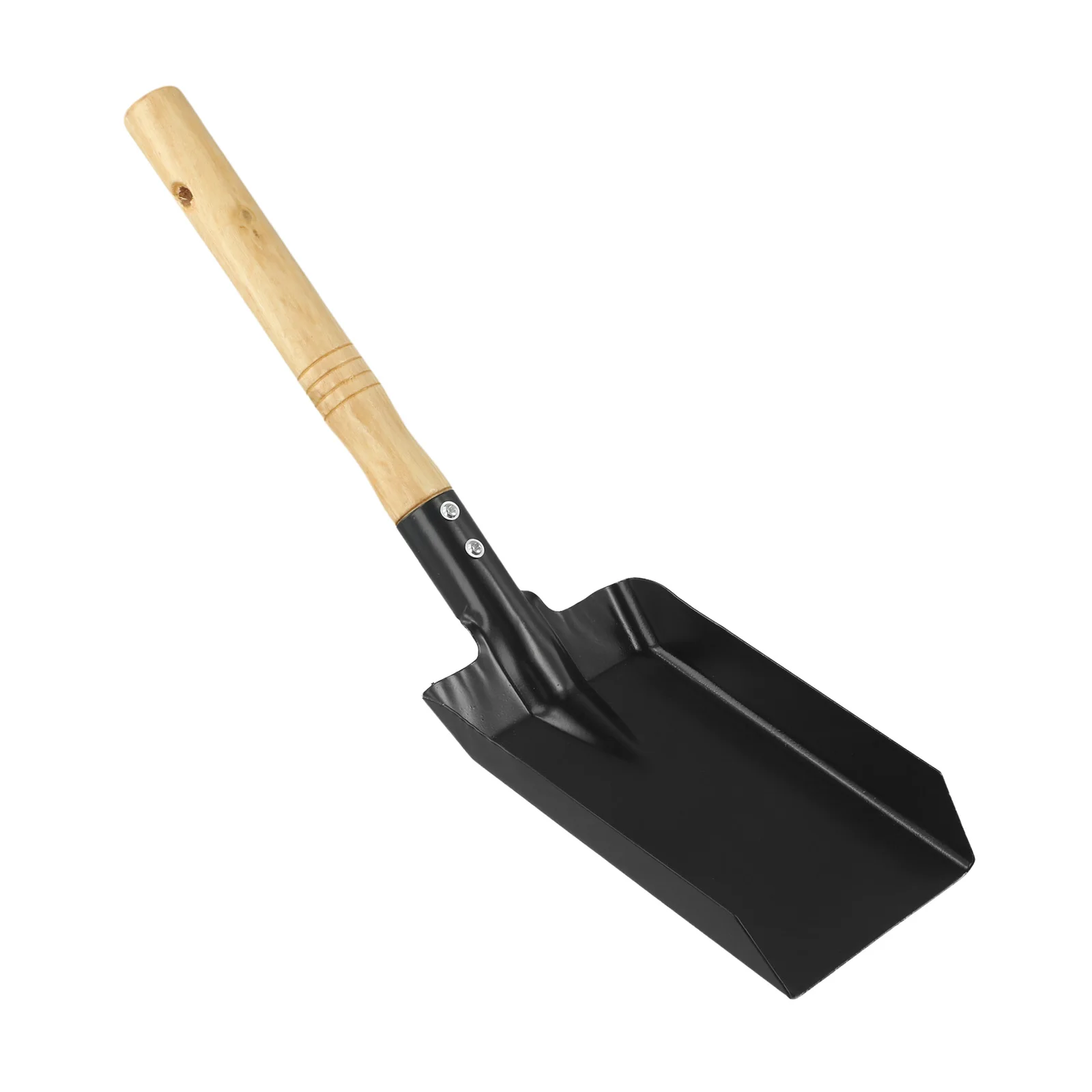 Chimney Shovel 1pc Fireplace Tool Steel Dustpan Ash Shovel Fireplace Cleaning Tool Wood Burner Chimney Dust Shove Parts ash removal tool
