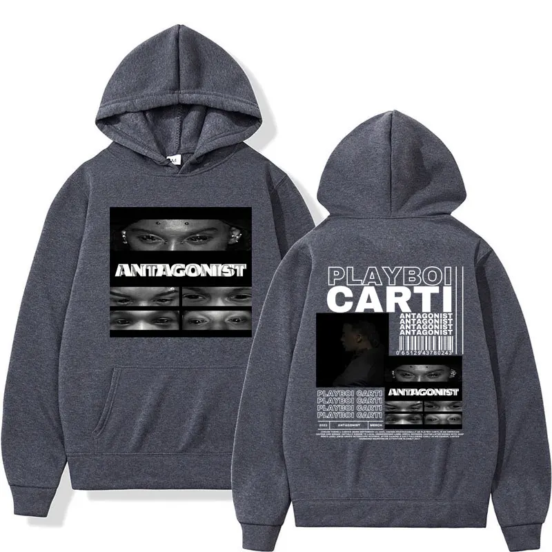 Arnodefrance Playboi Carti Tour Hoodie Hip Hop Rapper Music