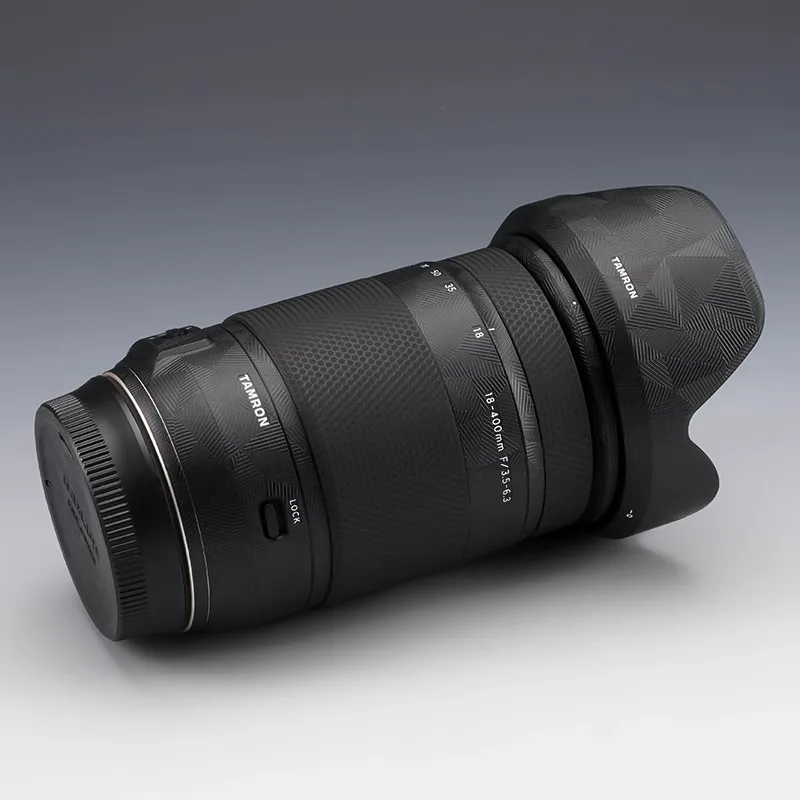 Tamron 18 400mm Canon Skin Tamron 18-400mm F3.5-6 카메라 렌즈 스킨 안티 스크래치 카메라 렌즈 스티커 보호 필름