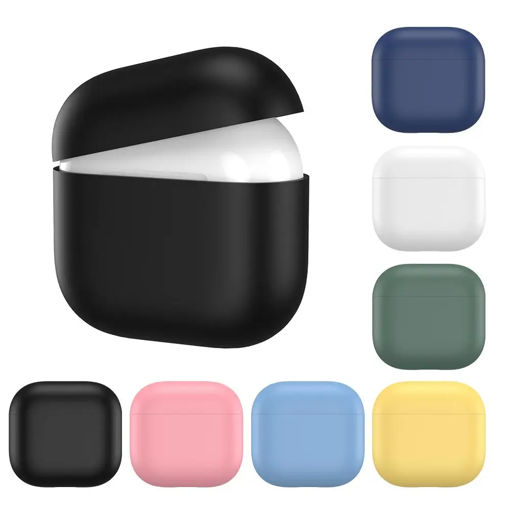 รูปสินค้า ซิลิโคนป้องกัน AirPods 4 สีสวย ใส่สบาย ไม่หลุด