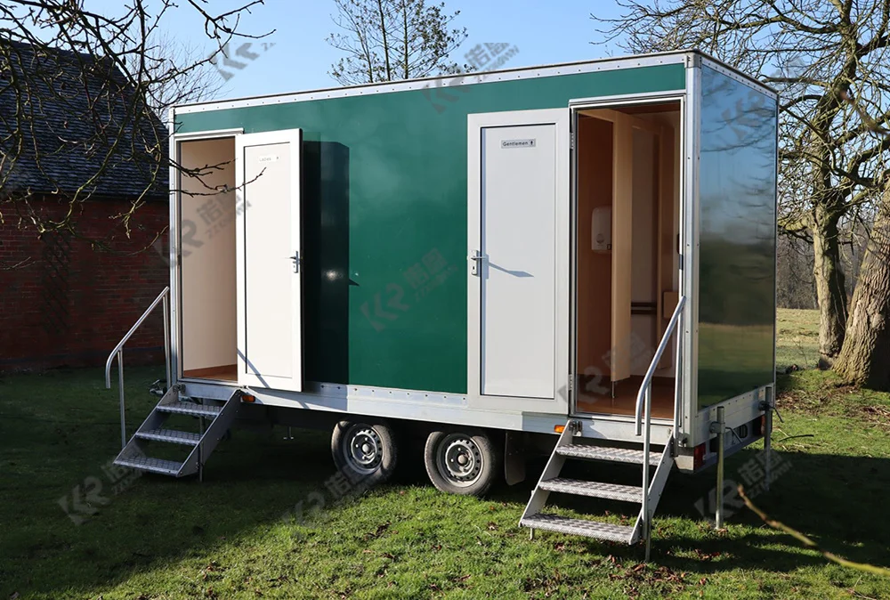 Toilette Prefabbricata Della Casa Del Contenitore Toilette Mobile Portatile Toilette Pubblica Mobile