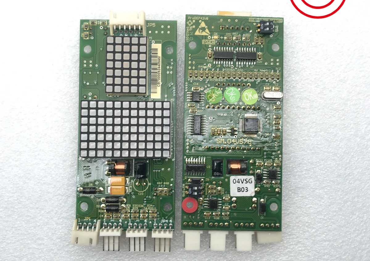 

Elevator Parts: New Shida External Call Board Display Board SM.04VS/G/SM.04VSG/SM.04VSGI New