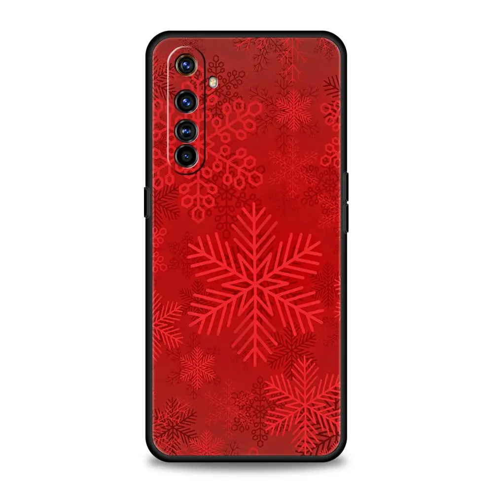 Christmas Graphic Printed Phone Case - Festive Design Cover
