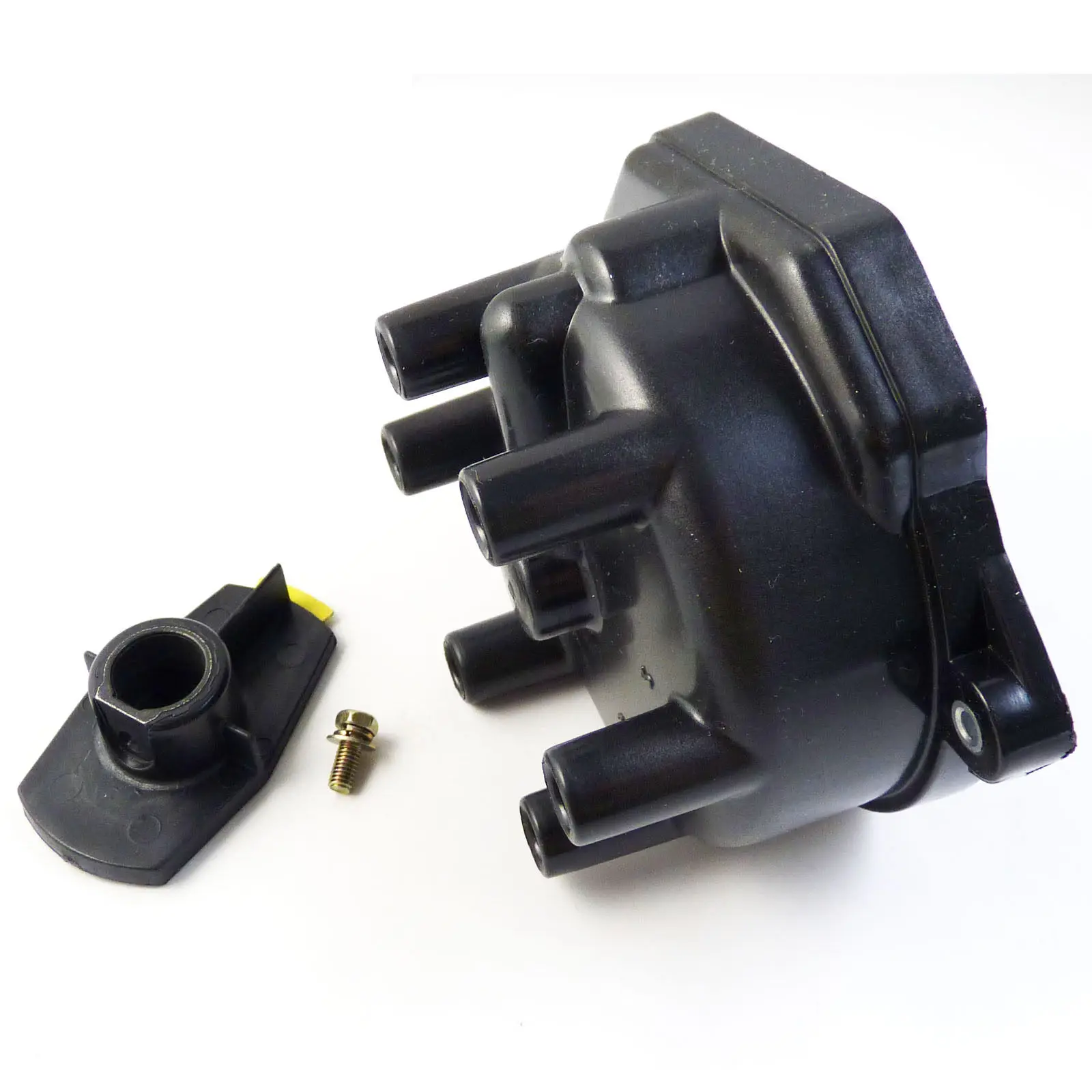 WOLFIGO 1 set IGNITION Distributor Cap & Rotor Kit 22162-0W000 22157-1W600 for Nissan Quest Frontier Pathfinder XTERRA MERCURY