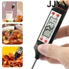 JJYY Food Meat Digital Thermometer Kitchen Oil Temperature BBQ Cooking Liquid Digital Temperature Measuring Probe Kitchen Tools 1