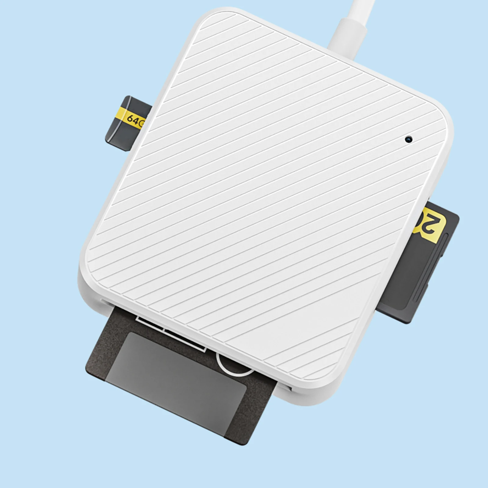 4 in 1 USB C OTG 스마트 미디어 타입 C 메모리 카드 리더 어댑터 M2 SD SM XD 카드 리더 (안드로이드 휴대폰 액세서리용)