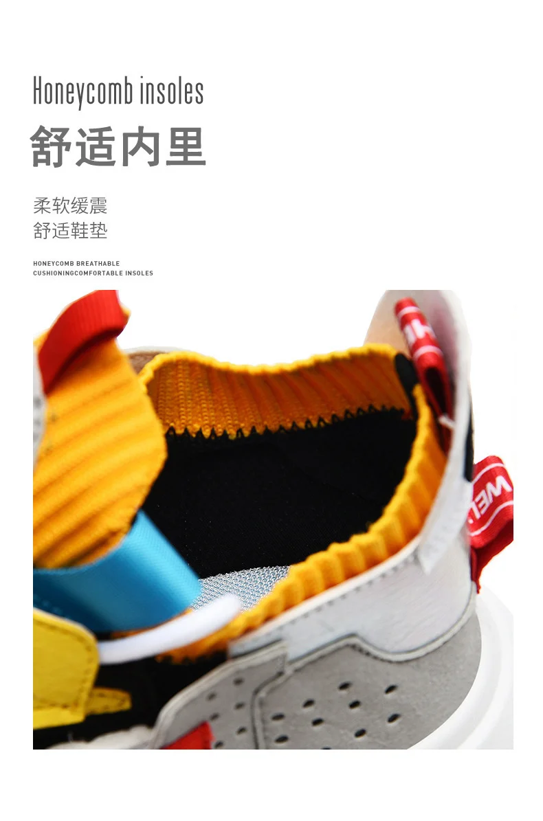Xiaomi Youpin Men Sneakers Women Casual Shoes Fashion Thick Bottom Lightweight Flats Soft Breathable Brand Running Shoes Couples