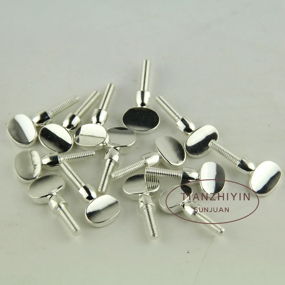 Gold Saxophone Neck Screw, Sax Accessories, Copper Woodwind Instrument Repair Tool, 15pcs