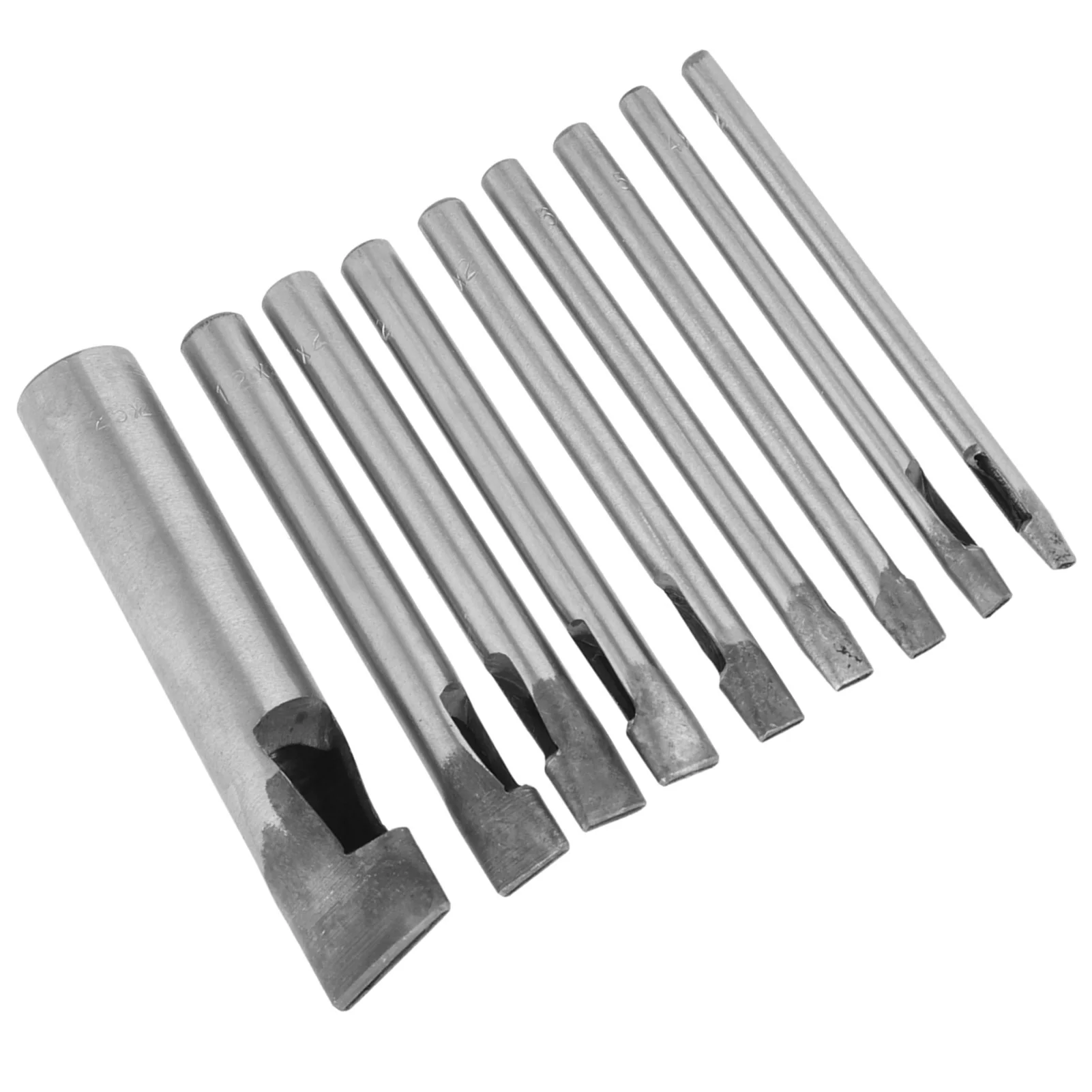 2mm Leather Oval Shape Hole Punch Kit Cutter Hollow Tool 2mm Oval Shape Hole Punch Hollow Leather