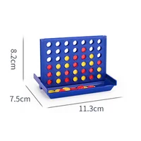 أربعة في صف Bingo Chess Connect Classic Family Board Game Toys لعبة تعليمية ممتعة للأطفال لعبة ترفيهية للأطفال 6