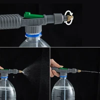 High Pressure Air Pump Manual Sprayer Adjustable Drink Bottle Spray Head Nozzle Garden Watering Tool Sprayer Agriculture Tools 4