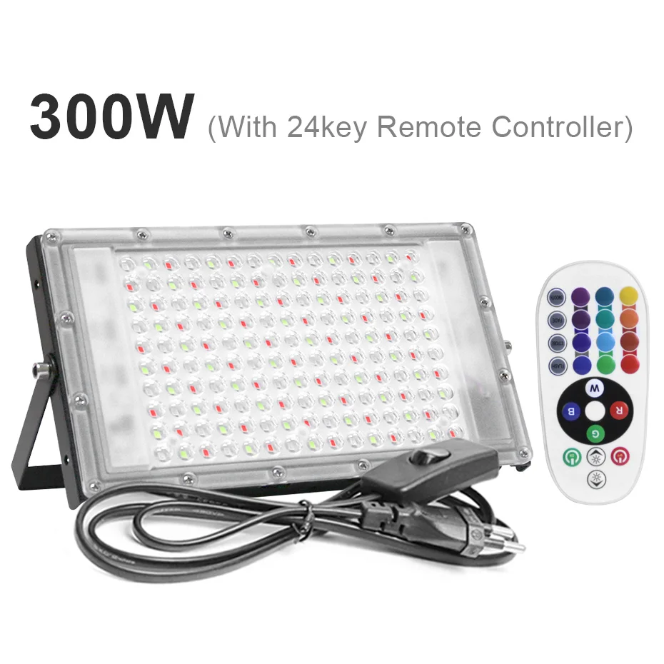 300W