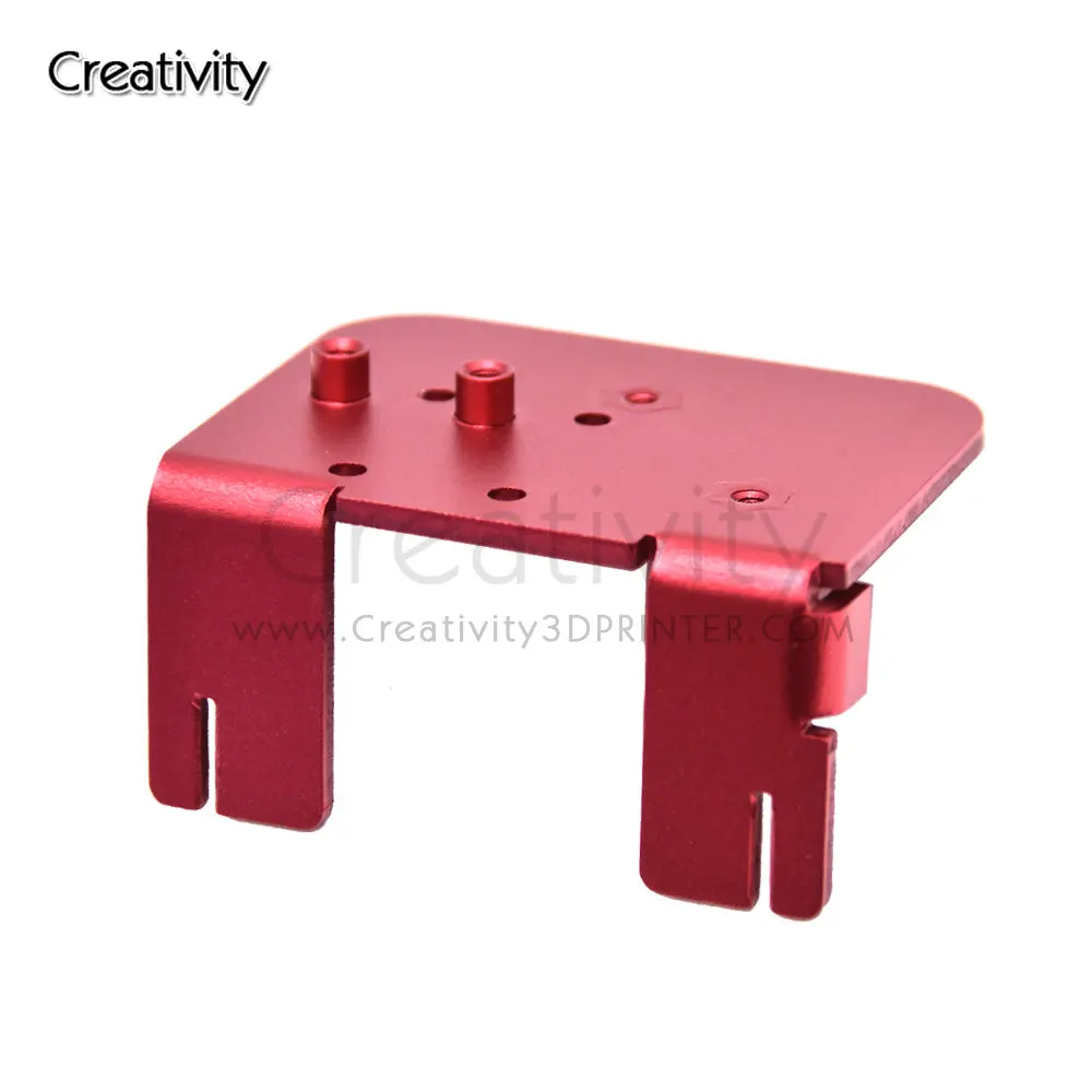 Ender-3/3S/V2/PRO CR-10 3D 프린터 선형 레일 슬라이드 시트 금속 부품 Ender 3 CR10/10S/S4/S5 압출기 직접 드라이브 핫 엔드 키트