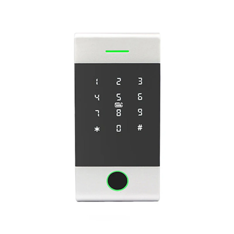 Access Controller Reader TTLock APP Remote Control Standalone Metal Fingerprint Support Card Password access control keypad fingerprint access control keypad fingerprint door opener