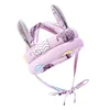 Head Protection Cap Adjustable Headguard for Toddlers Infant Baby Head Protector Hat Breathable Safety Helmet Anti-shock 4