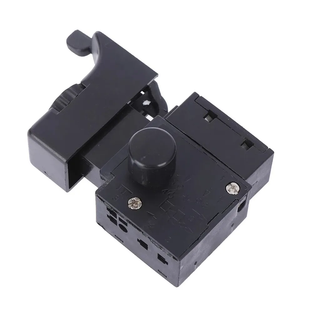 

FA2-6/1BEK Lock On Power Tool Electric Drill Switch Electric Drill Speed Control Trigger Button Switch Speed Regulating Switch
