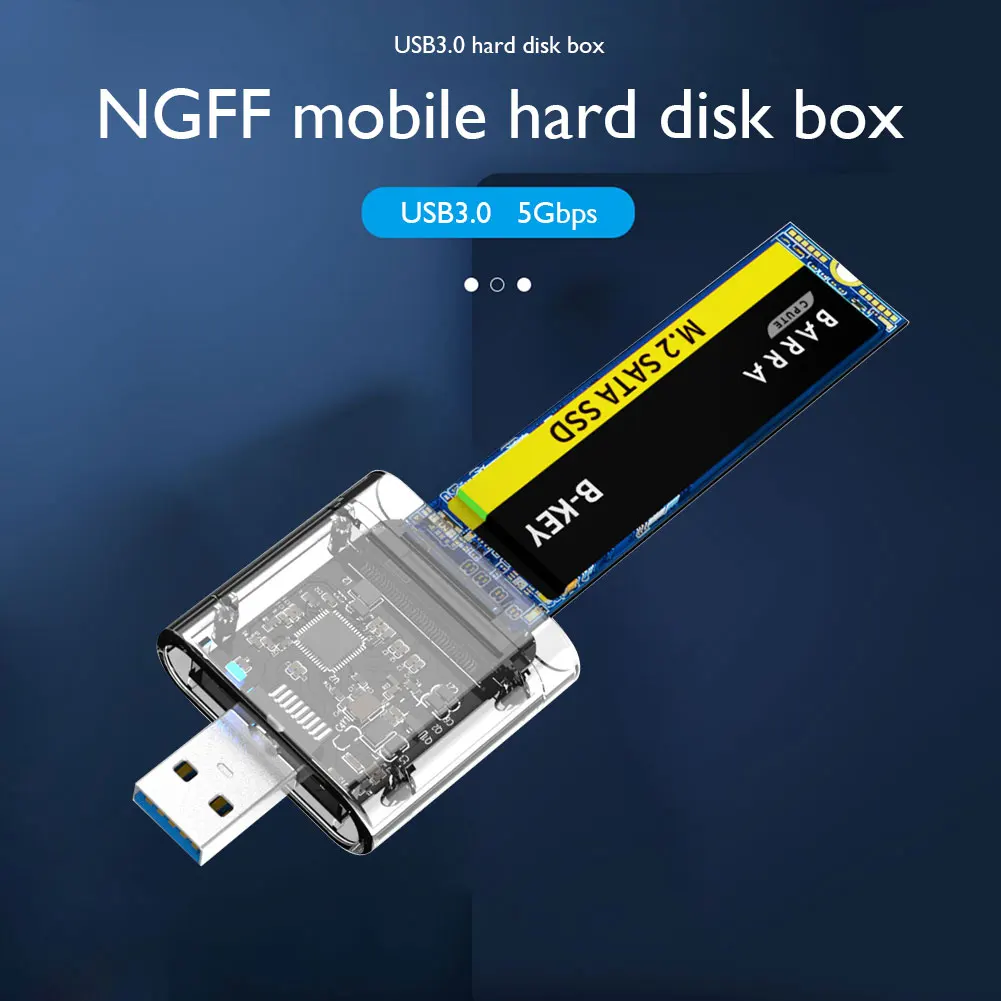 ܺ  ϵ ũ ̽, PC M2 SSD ̽, SATA M.2   SSD Ŭ, M.2-USB3.0 Gen 1, 5Gbps