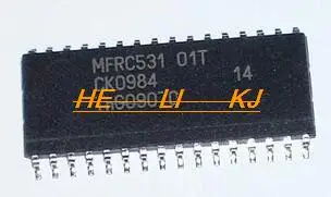 

Free shipping 5pcs/Lot Electronic IC MFRC531 01T non-contact reader RF reader chip RC531 531