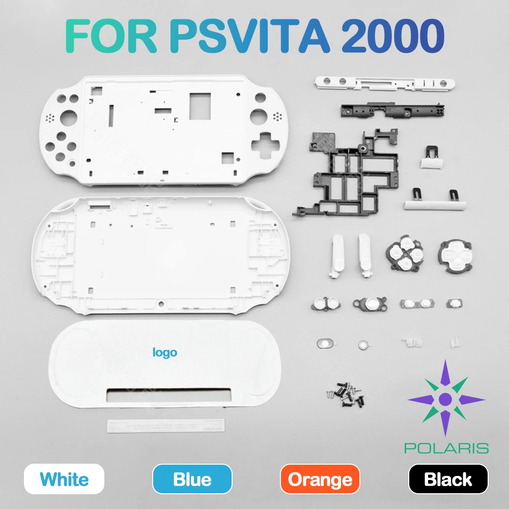 4ColorsReplacementHousingShellCaseKitForPSVITA2000PSVITA2000