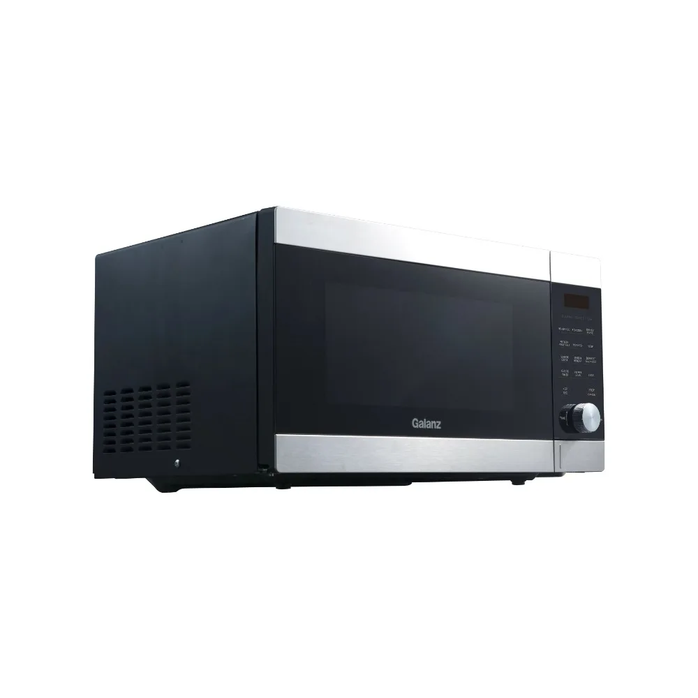 Express Wave 1.1 cu. ft. Sensor Cook Countertop Microwave Oven, 1000 Watts, Stainless Steel, New 6