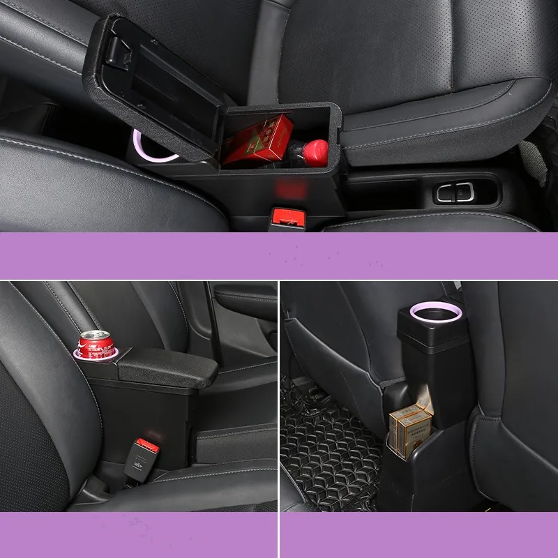 Leapmotor t03 Armrest box Leapmotor t03 Central storage box with water cup holder Automotive parts