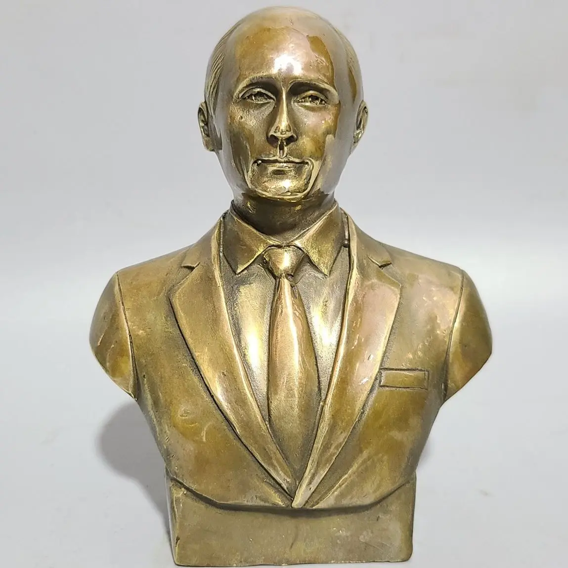 Putin-President-Statue-Home-Decor-Figure-Sculpture-Crafts-Brass-Putin ...
