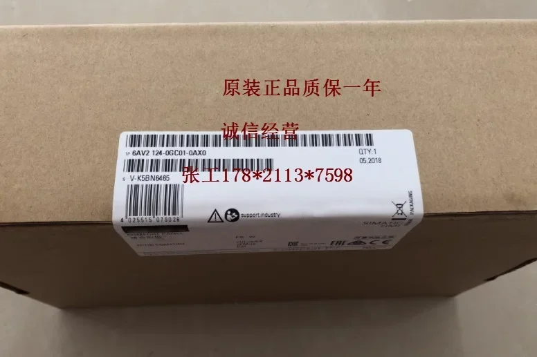 

6AV2124-0GC01-0AX0 new and original