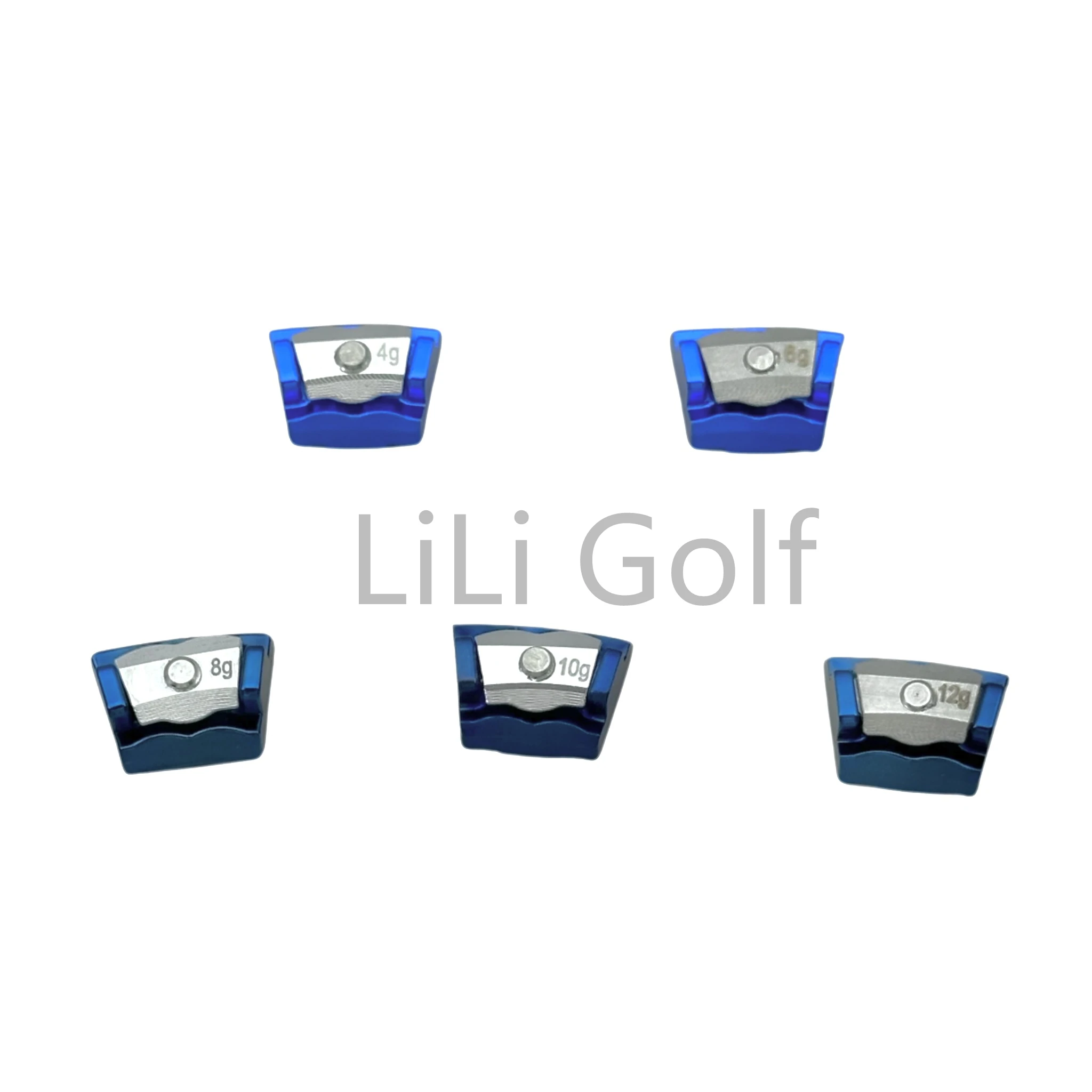 Golf Club Head Slider Weight Compatible with PARADYM Ai SMOKE Driver Weights 4g 6g 8g 10g 12g Available 3