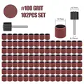 102pcs 100 Grit 1l2