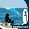 Portable Umbrella Base Metal Bracket Is Suitable for Flag Fishing Rod Outdoor Park Beach Ground Soil Grass Use Umbrella Base 4