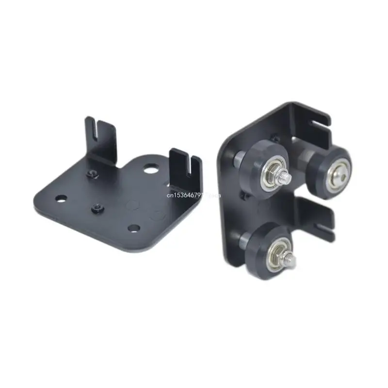 Per Ender3 Direct Aggiornamento Staffa Conversione Backplane Con Puleggia Per Ender 3 Per Dual Estrusore