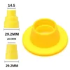 22PCS Stainless Steel Caulk Nozzle Applicator Caulking Finisher Glue Silicone Sealant Finishing Tool Kitchen Bathroom Sink Joint 6