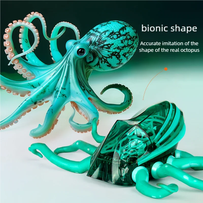 HEXBUG Bionic Robot Remote Control Smart Electric Sea Monster Toy for Boys - Kids Gift 2