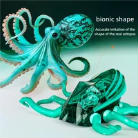 HEXBUG Bionic Robot Remote Control Smart Electric Sea Monster Toy for Boys - Kids Gift 2