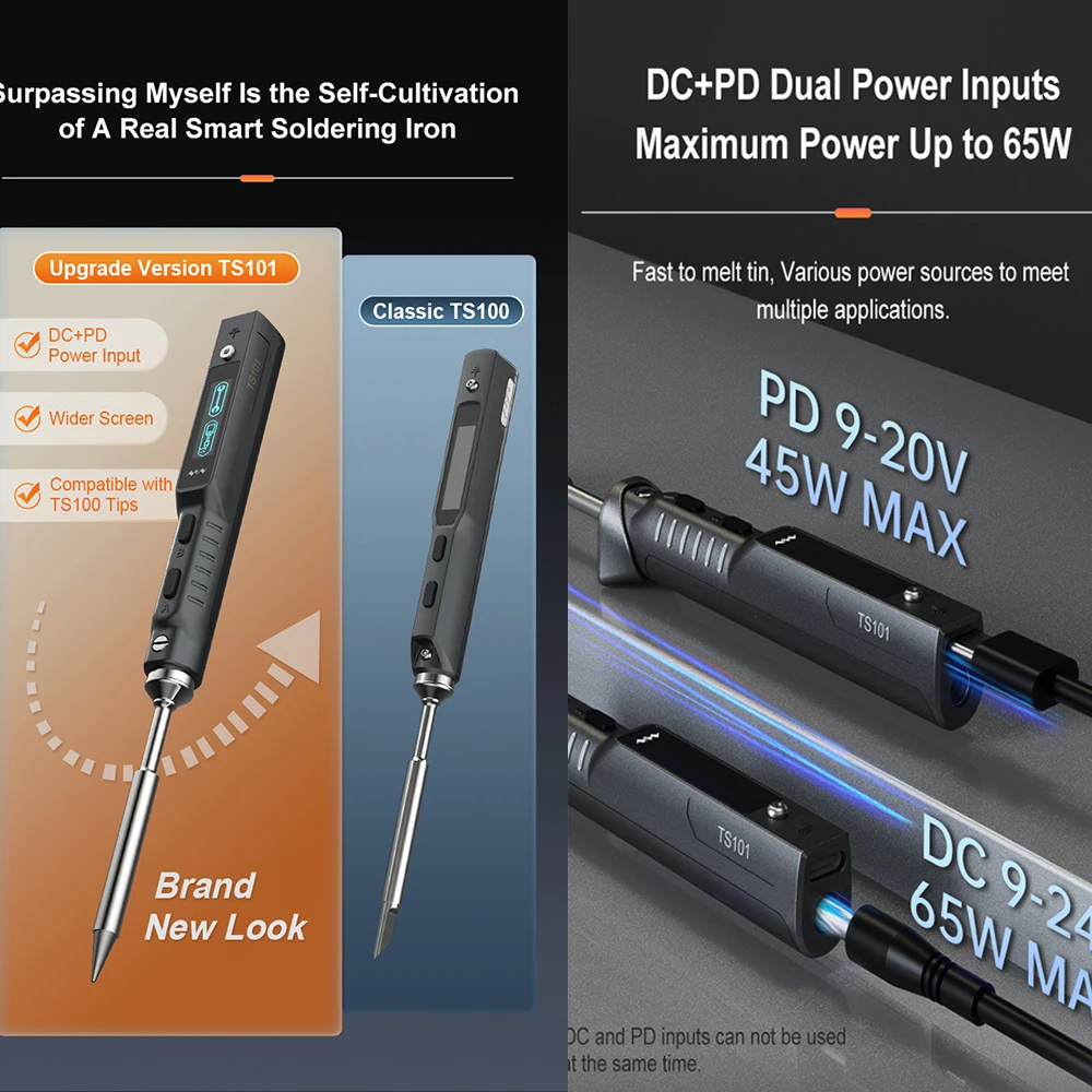 Programmable shop soldering iron