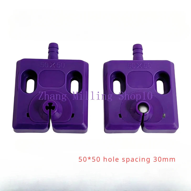 Guide Fixed Plate (60x60,50x50) Medium Speed Wire Cut Machine With Strong Magnet Guide Fixed Plate No Water Blocking