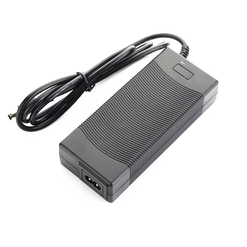 Battery Charger Battery Charger Adapter Liitokala 54.6V 2A Charger 13S 48V Li-ion Battery Pack Output DC 5.5*2.1MM 48V Lithium Polymer