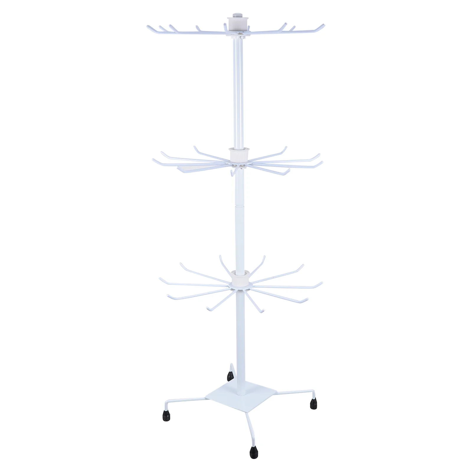 

Hat Rack Stand Display Baseball Cap For Standing Caps Rotating Metal Retail Holder Racks Hanger Wigs Organizer Wig Showing
